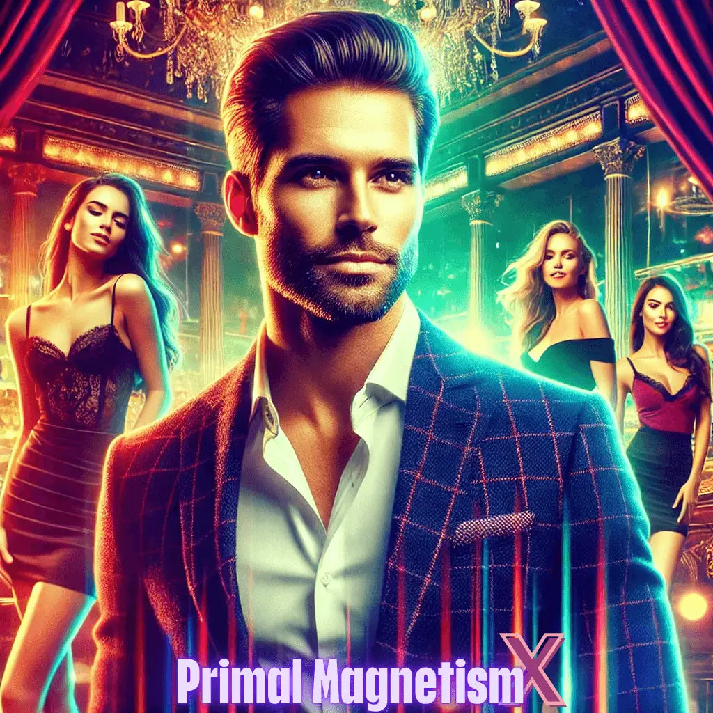 Primal Magnetism X - powerful subliminal for irresistible attraction and confidence.