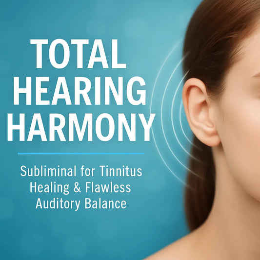 Total Hearing Harmony – Powerful subliminal audio for tinnitus healing and auditory balance.