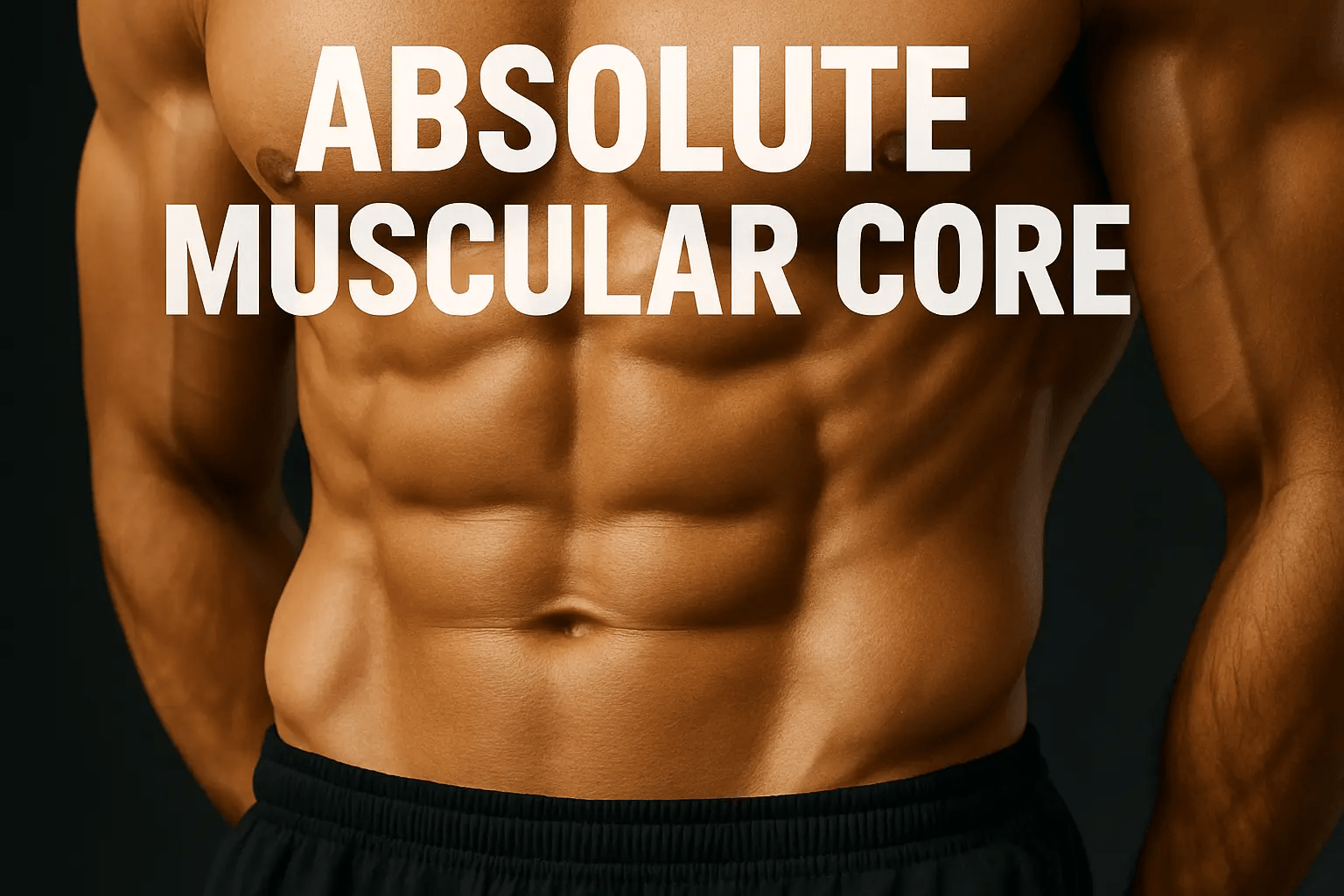 Absolute Muscular Core: Carve A Lean Midsection, Stay Consistent, Take Your Shirt Off