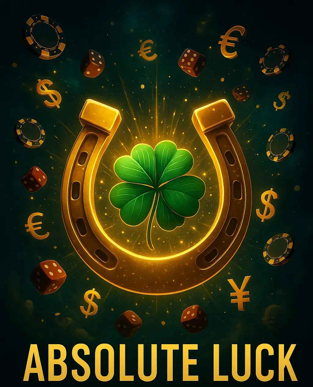 Absolute Luck: Become The Luckiest Person Alive, Live On Easy Mode, Watch Reality Bend Your Way