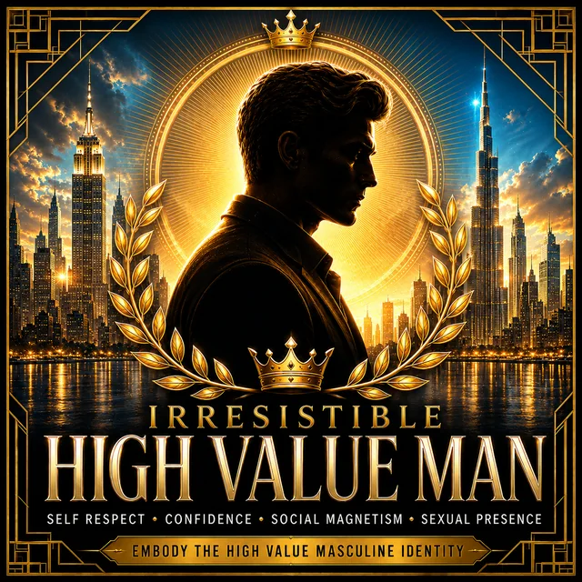 Irresistible High Value Man: Become The Complete Package, Be Endlessly Desired, Live An Amazing Life