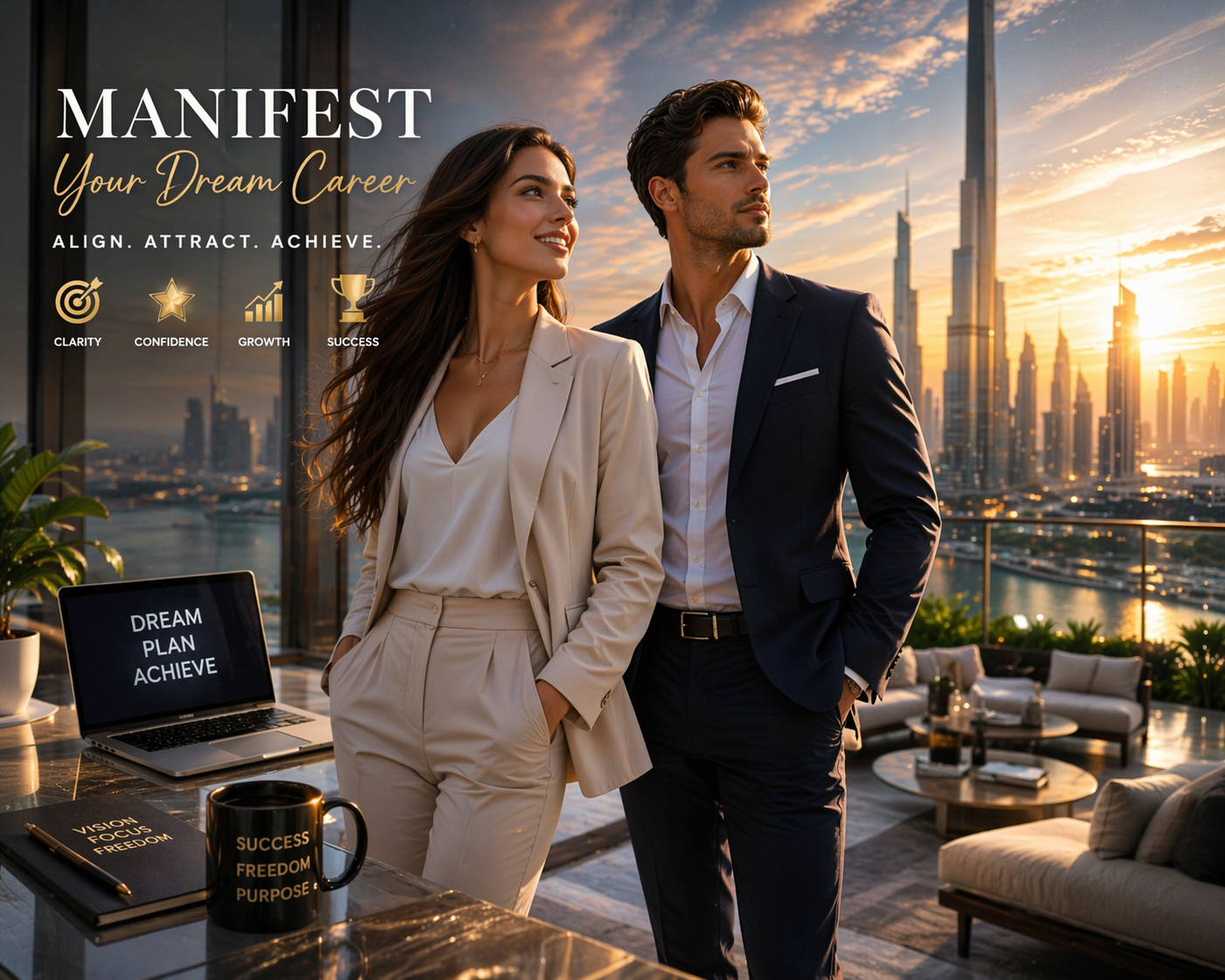Manifest Your Dream Career: Do Work That Is Yours, Be Recognized, End The Sunday Dread
