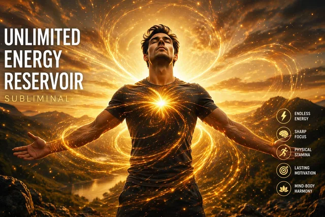 Unlimited Energy Reservoir: Never Run Out, Kill The Afternoon Crash, Outlast Everyone